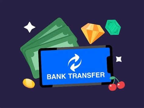 casino instant bank transfer